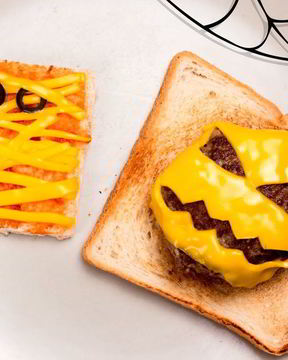 Сэндвичи на Хэллоуин