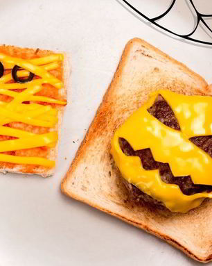 Сэндвичи на Хэллоуин