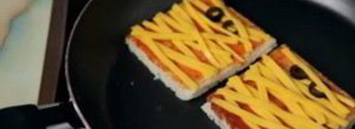 сэндвичи на хэллоуин. Шаг 2