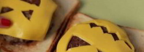 сэндвичи на хэллоуин. Шаг 4