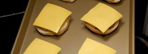 сэндвичи с ананасом и ветчиной. Шаг 4