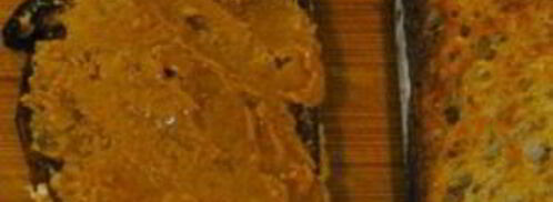 сэндвичи с арахисовым маслом и бананами. Шаг 3