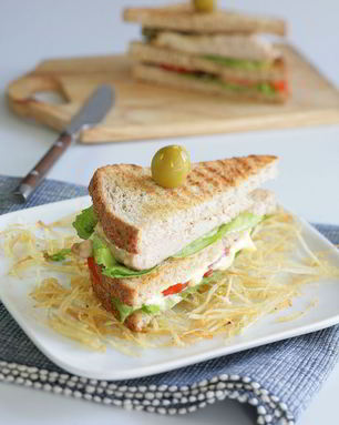 Сэндвичи с картофелем пай