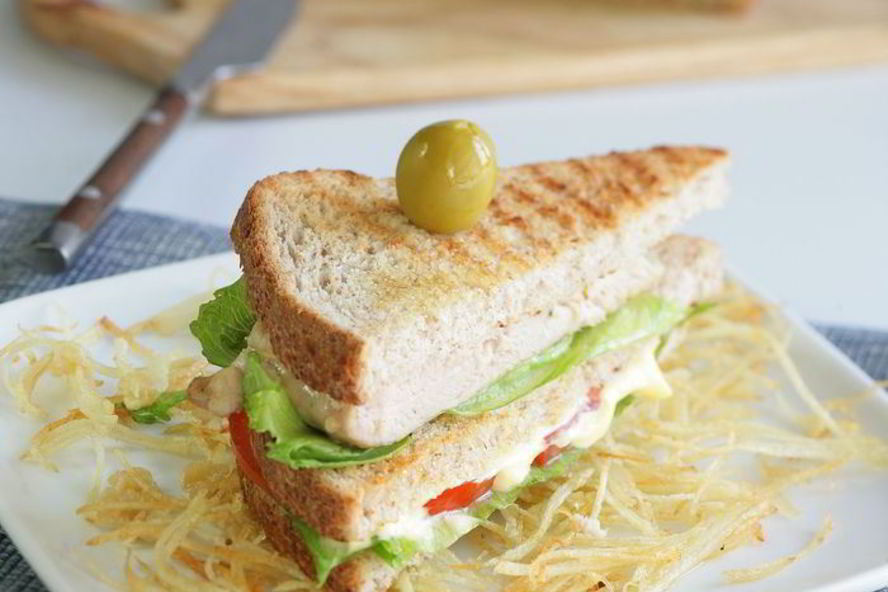 Рецепт сэндвичей с картофелем пай