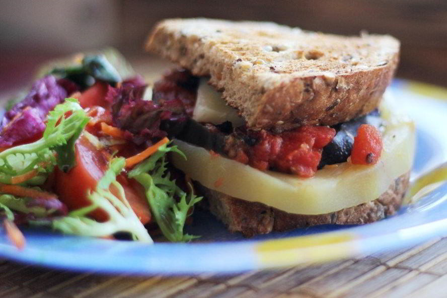 Рецепт сэндвичей с осенними овощами