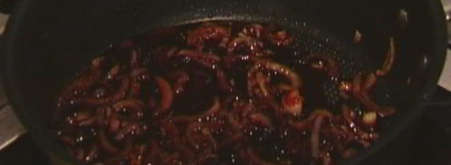 сэндвичи с портобелло, шалотом и чесночным майонезом. Шаг 3