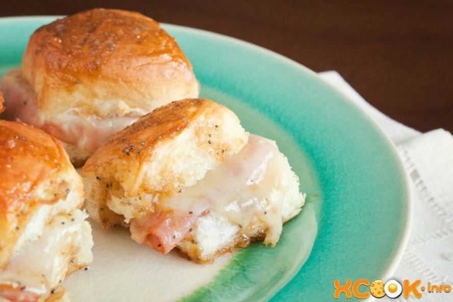 Рецепт сэндвичей с ветчиного и сырома