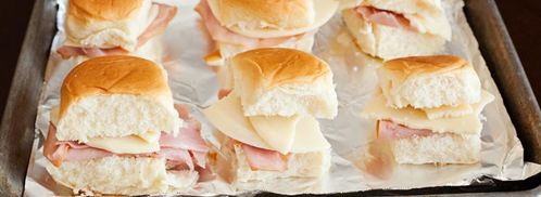 сэндвичи с ветчиной и сыром. Шаг 11