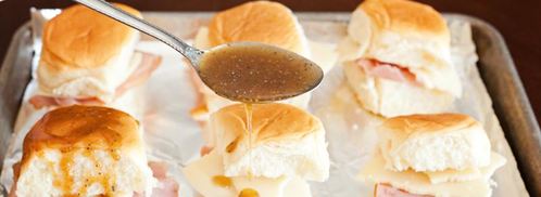 сэндвичи с ветчиной и сыром. Шаг 12