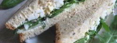 сэндвичи с яйцом. Шаг 5