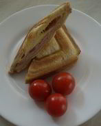 Сэндвичи в сэндвичнице