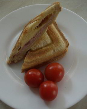 Сэндвичи в сэндвичнице