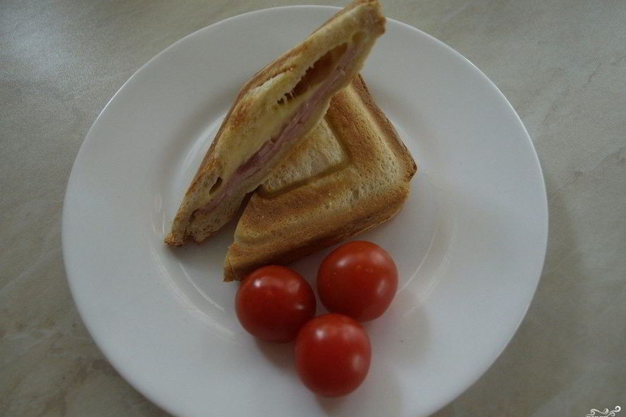 Рецепт сэндвичей в сэндвичнице