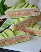 Сэндвичи весенние