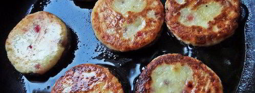 сырники сэндвичи. Шаг 11