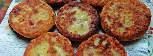 сырники сэндвичи. Шаг 12