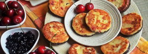 сырники сэндвичи. Шаг 13