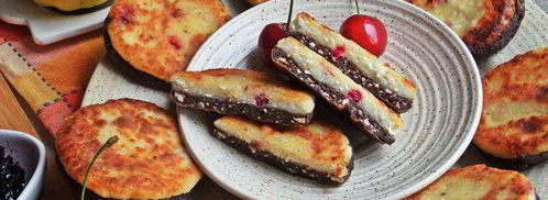 сырники сэндвичи. Шаг 14