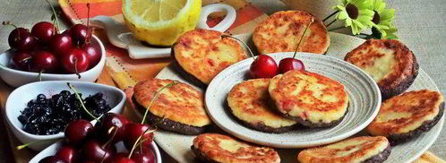 сырники сэндвичи. Шаг 15