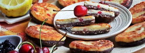 сырники сэндвичи. Шаг 16