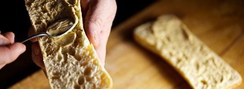 теплый сэндвич с куриной грудкой. Шаг 4