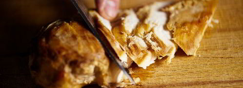 теплый сэндвич с куриной грудкой. Шаг 7