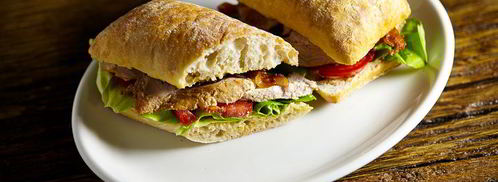 теплый сэндвич с куриной грудкой. Шаг 10