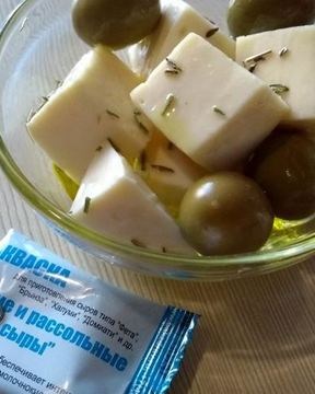 Сыр Фета из коровьего молока