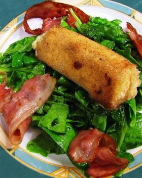 Сыр на сковороде