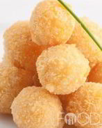 Сырные шарики