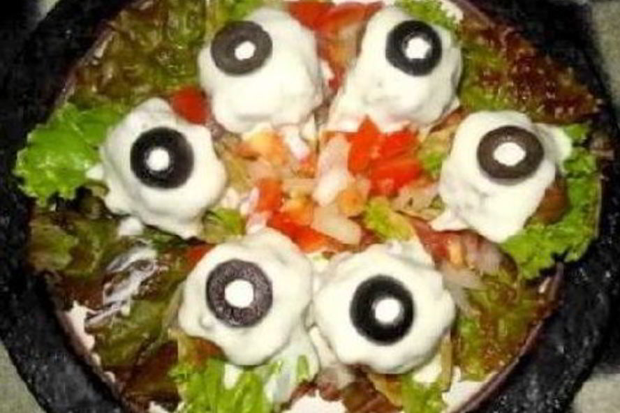 Рецепт такоса хэллоуин