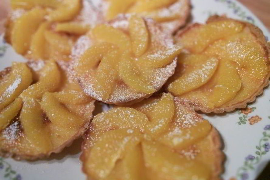 Рецепт апельсиновых тарталеток