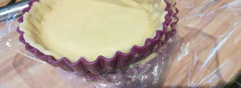 апельсиновые тарталетки. Шаг 2