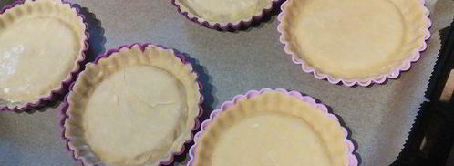 апельсиновые тарталетки. Шаг 3