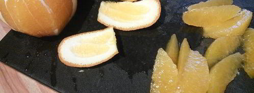 апельсиновые тарталетки. Шаг 6