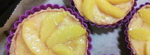 апельсиновые тарталетки. Шаг 8