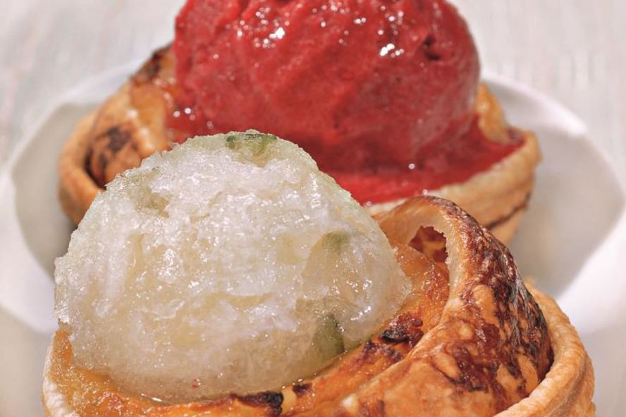 Рецепт фруктовых тарталеток