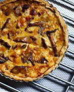 Картофельные тарталетки с лисичками