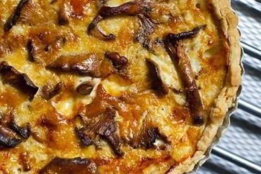 Рецепт картофельных тарталеток с лисичками