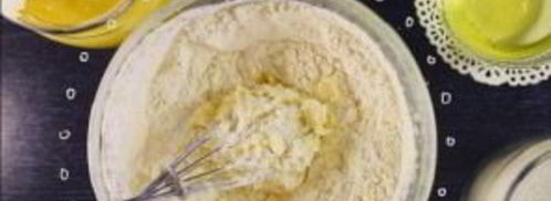 лимонная тарталетка с меренгой. Шаг 2