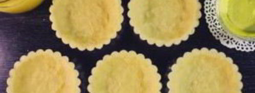 лимонная тарталетка с меренгой. Шаг 3