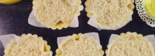 лимонная тарталетка с меренгой. Шаг 4