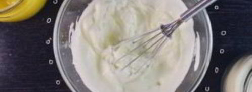 лимонная тарталетка с меренгой. Шаг 5