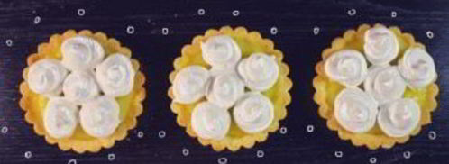лимонная тарталетка с меренгой. Шаг 7