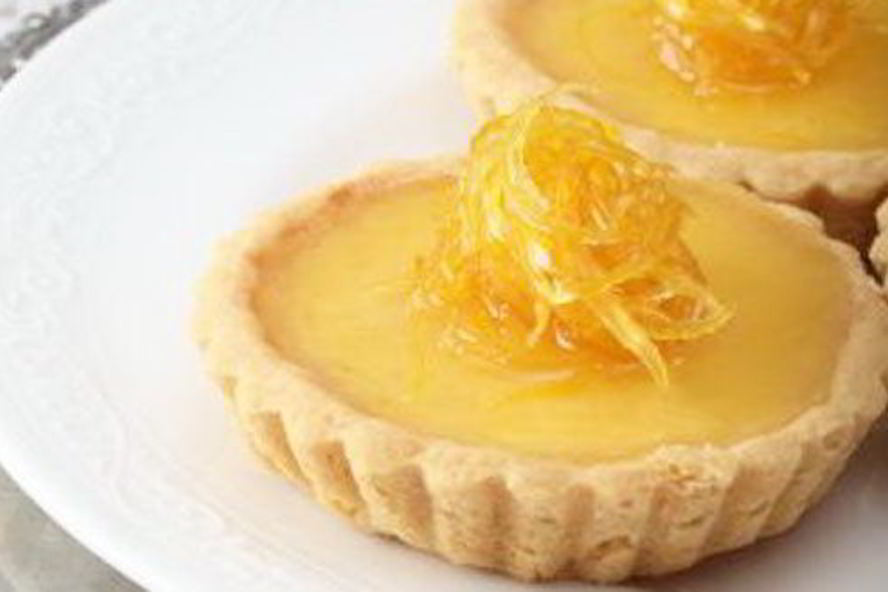 Рецепт лимонных тарталеток