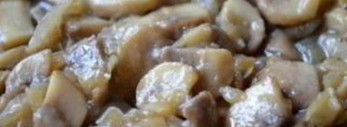 начинка для тарталеток с грибами. Шаг 2