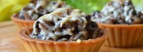 начинка для тарталеток. Шаг 4