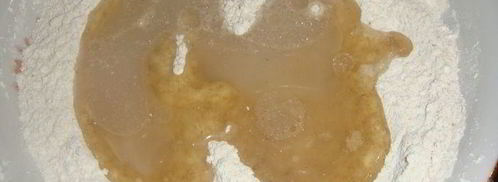 постные тарталетки с рыбой. Шаг 3