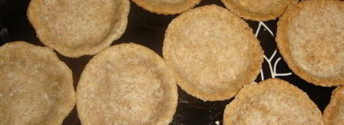 постные тарталетки с рыбой. Шаг 7