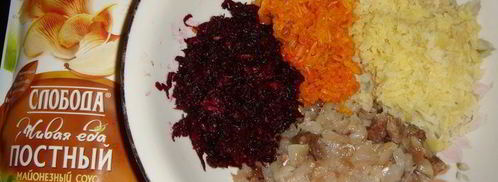 постные тарталетки с рыбой. Шаг 8